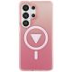 3. Guess IML Gradient Triangle MagSafe Case for Samsung Galaxy S26 Ultra - Pink