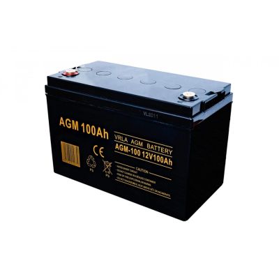 VOLT POLSKA AGM BATTERY 12V 100 Ah 6AKUXAG100