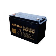 VOLT POLSKA AGM BATTERY 12V 100 Ah 6AKUXAG100