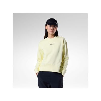 ROSSIGNOL Women's Sweatshirt W Logo Cn Yellow