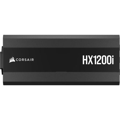 10. Corsair HX1200 Power Supply Module 1200W 24-pin ATX ATX Black