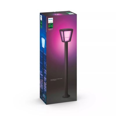 4. Philips Hue WCA Econic Outdoor Post Light | 15W | 2000-6500 Hue White Atmosphere