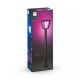 4. Philips Hue WCA Econic Outdoor Post Light | 15W | 2000-6500 Hue White Atmosphere