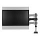 11. ARCTIC Z1 (Gen 3) 96.5 cm (38") Desk Black