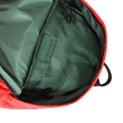 5. Lacoste Néocroc Unisex Fabric Backpack Red S - NH2860NE-883