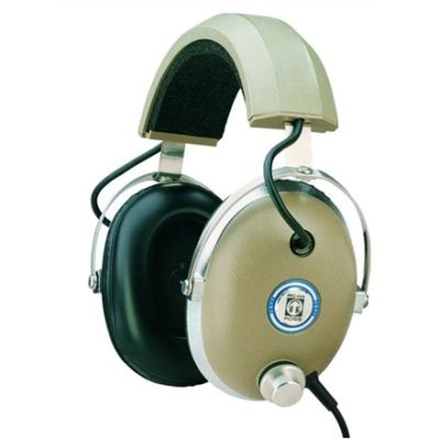 2. Koss PRO4AA Headphones/Headset Wired Stage/Studio Beige, Black