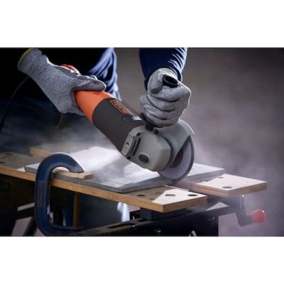 3. Black & Decker KG1202-QS Angle Grinder 12.5 cm 11000 RPM 1200 W 2.7 kg