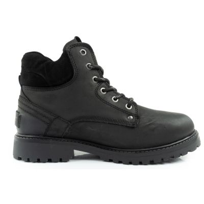 4. Wrangler Yuma men's boots, Chelsea boots, elegant leather, black