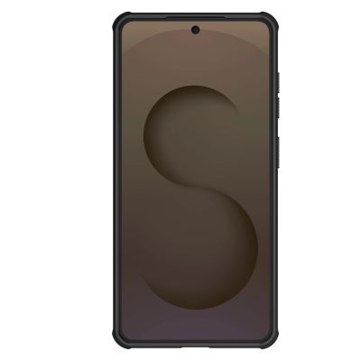 5. Nillkin Super Frosted Shield Pro Magnetic Case Compatible with MagSafe for Samsung Galaxy S26 - Black