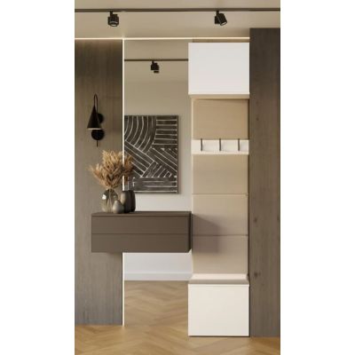 7. HAGA Coat Rack, 1 pc, White