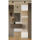 7. HAGA Coat Rack, 1 pc, White