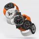 4. Ringke Slim & Tempered Glass Case + Glass Set for Samsung Galaxy Watch Ultra 47mm - Transparent
