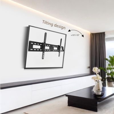 11. MACLEAN TV MOUNT, MAX VESA 800X400, 43-100", 120KG, TILT ADJUSTMENT +15°~-15° MC-422