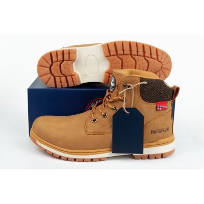 21. Geographical Norway M BALL-GN CAMEL shoes