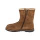 2. Birkenstock Uppsala Zip Shearling 1030054 Brown 36