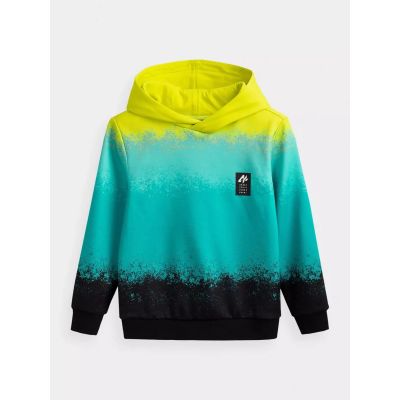 3. Boy's cotton hoodie 4F 4FJWSS25TSWSM2339-90A