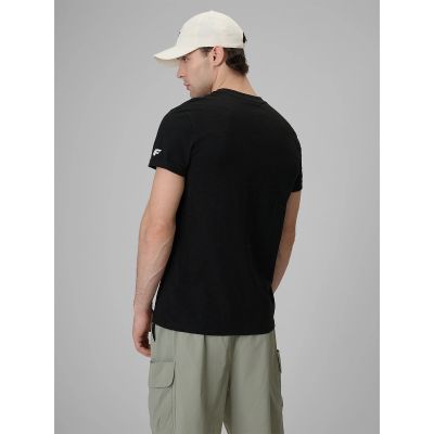 2. Men's regular T-shirt 4F 4FRSS26TTSHM4378-20S