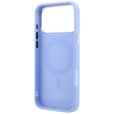 7. Karl Lagerfeld with Ring Stand 360 Choupette Head Pin MagSafe Case for iPhone 18 Pro Max / 17 Pro Max - Light Blue
