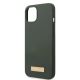 6. Guess GUHMP13MSBPLA iPhone 13 6.1" green/khaki hard case Silicone Logo Plate MagSafe