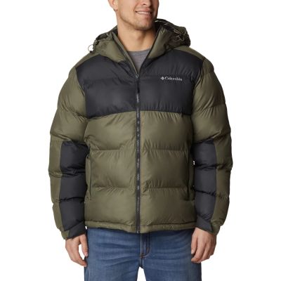 Columbia Pike Lake II Hooded Jacket 2050931399 Green L