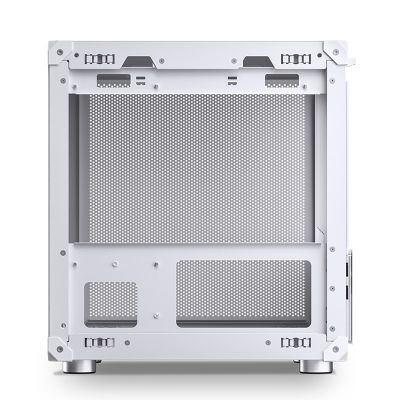 8. Jonsbo C6 Micro-ATX Computer Case - White