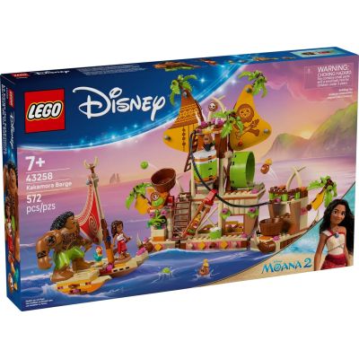 7. LEGO Disney 43258 - Kakamora Barge