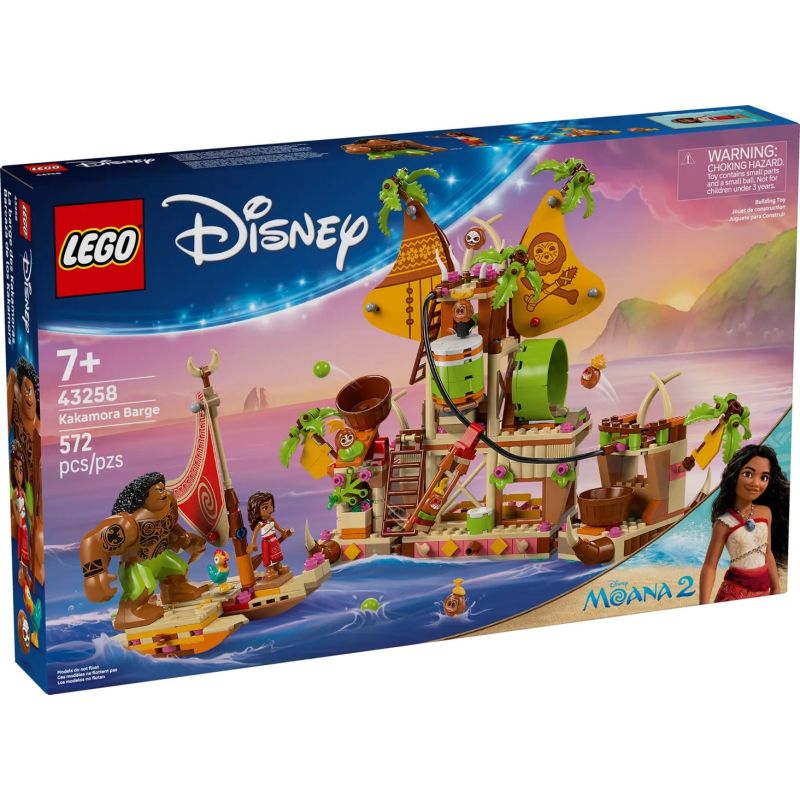 7. LEGO Disney 43258 - Kakamora Barge