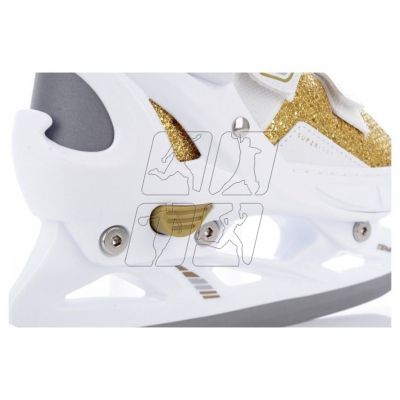 7. Skates, roller skates Tempish Enbo Duo Girl Gold Jr 13000008259