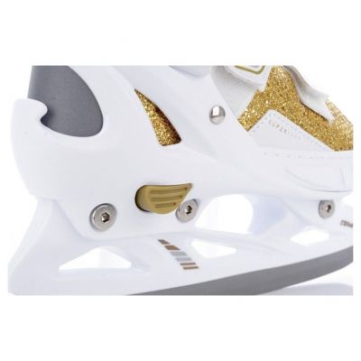 7. Tempish Enbo Duo Girl Gold Jr 13000008259 Adjustable Skates