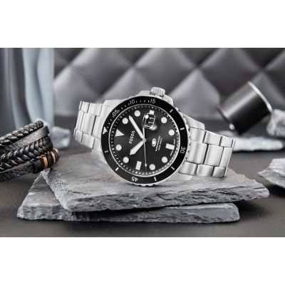 6. FOSSIL Blue FS6032 Men's Watch + BOX