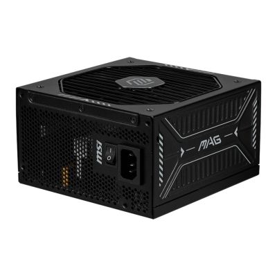 3. MSI MAG A850GLS PCIE5 850W 80+ Gold ATX 3.1 Power Supply