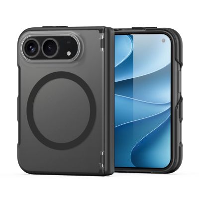 4. Dux Ducis EXPN case for iPhone Duo compatible with MagSafe - black