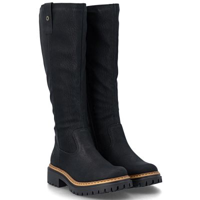 4. Women’s Comfortable Black Boots Rieker 72656-00