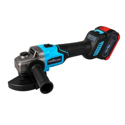 EXTRALINK POWERLINK AG803 Cordless Grinder with Handle, 8500RPM, 2x4Ah, PWL-AG803