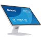 5. iiyama ProLite T2452MSC-W1AG computer monitor 60.5 cm (23.8") 1920 x 1080 px Full HD LED Touchscreen White