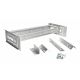 2. Equip EZR-DIN-3 Rack Parts Rack Rail