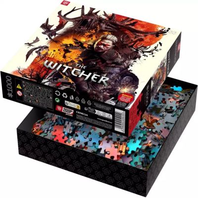 3. Good Loot: The Witcher - Monsters puzzle, 1000 pieces