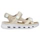21. Comfortable Velcro sandals Rieker W RKR691 beige