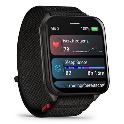 3. Garmin Venu X1 AMOLED Sports Watch, Black