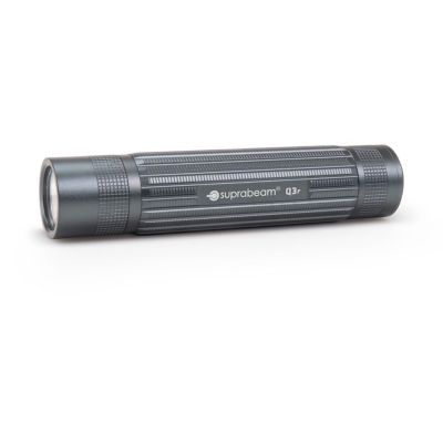 Suprabeam Q3r 1100lm flashlight, Li-Ion battery, USB-C