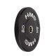 2. Olympic plate HMS BLACK BUMPER 10 kg BBR10
