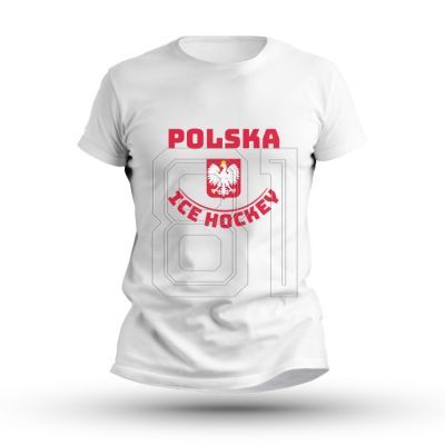 2. Ice Hockey Polska M SREBICEPLTS-RD short sleeve shirt