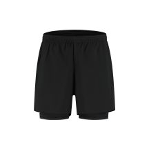 Rogelli men's 2-in-1 DISTANCE shorts black 3XL