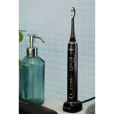 8. OROMED ORO SONIC NEXT BLACK sonic toothbrush