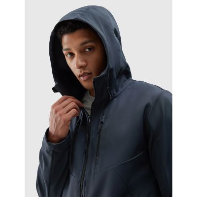 4. Windproof softshell jacket with NeoDry 8K 4F membrane
