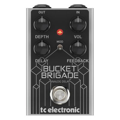 TC Electronic BUCKET BRIGADE ANALOG DELA - analog delay effect