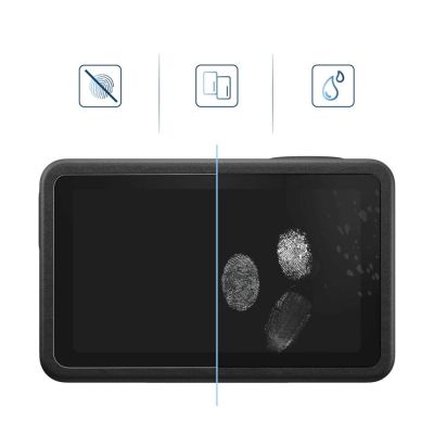 2. Tech-Protect Glass Fit+ 2-pack tempered glass for DJI Osmo Action 5 Pro - transparent