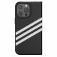 5. Adidas OR Booklet Case PU for iPhone 13 Pro / iPhone 13 - Black and White