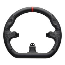 Asetek SimSports GT - Steering Wheel Rim - Closed D, Black