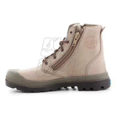 5. Palladium Pampa Hi Lea Gusset Jr 52744 206